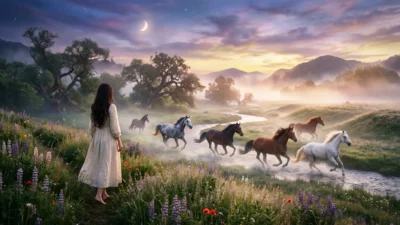 seeing-horses-in-a-dream