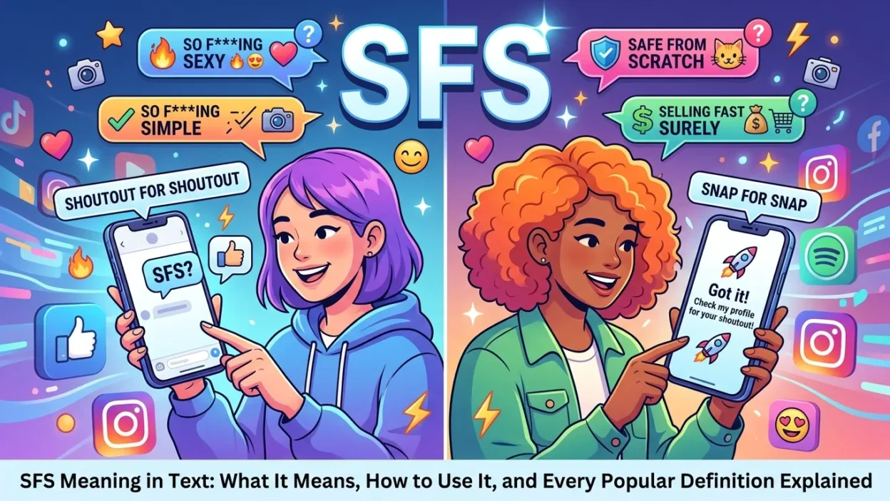 SFS Meaning in Text