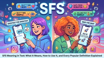 SFS Meaning in Text