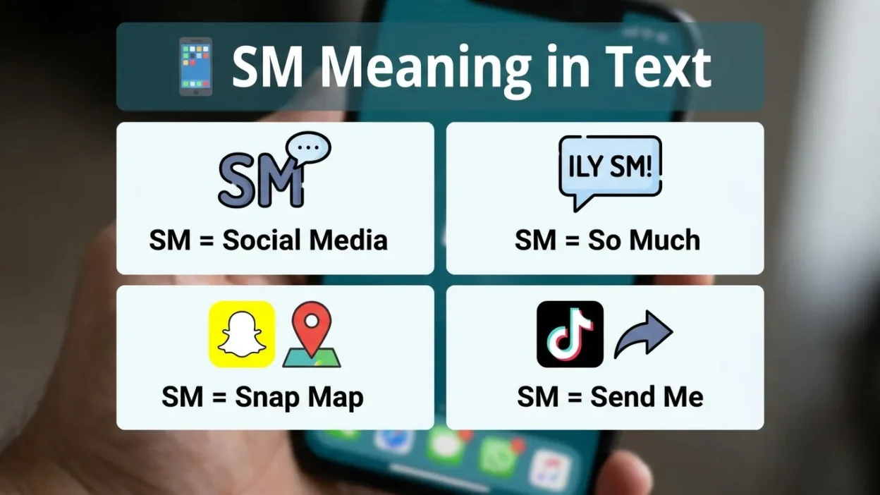 SM Meaning in Text