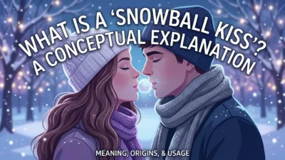 Snowball Kiss Meaning