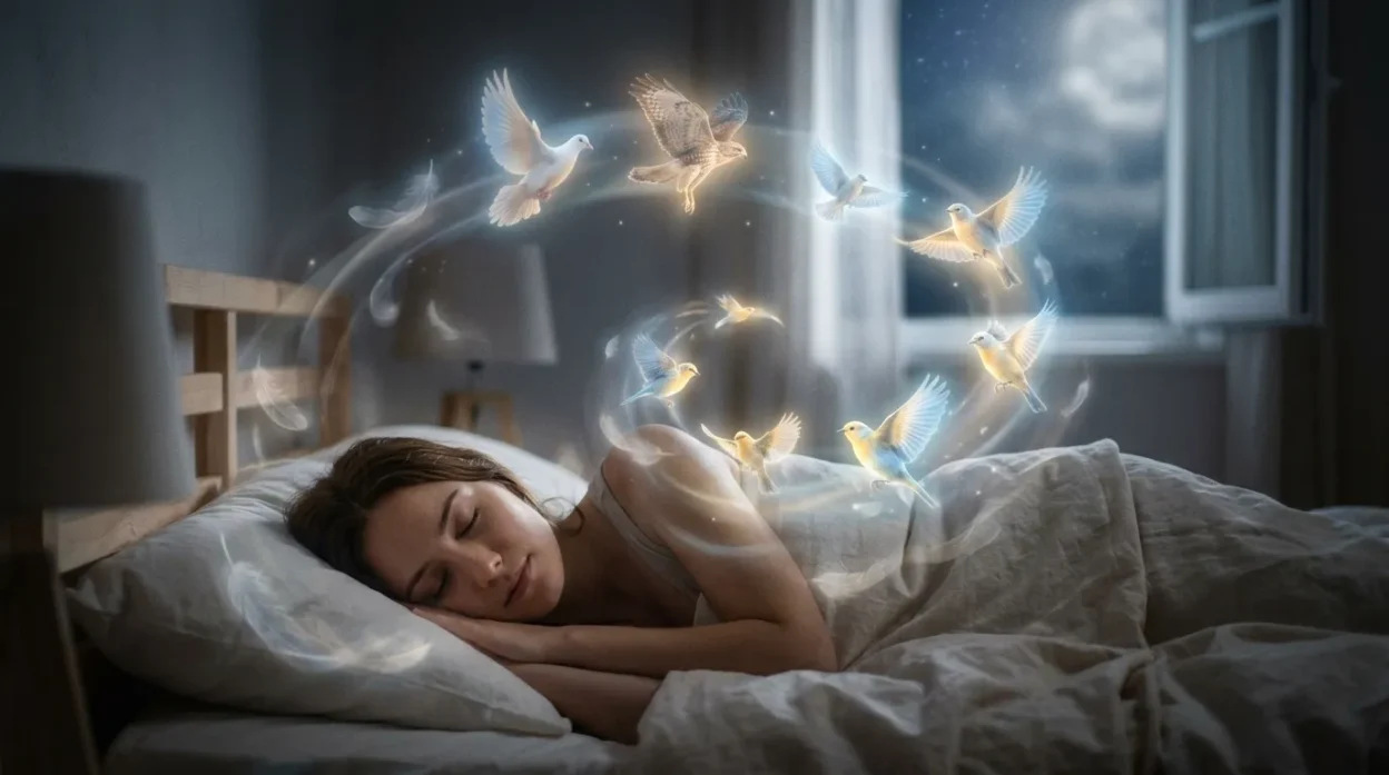 spiritual-meaning-of-birds-in-a-dream