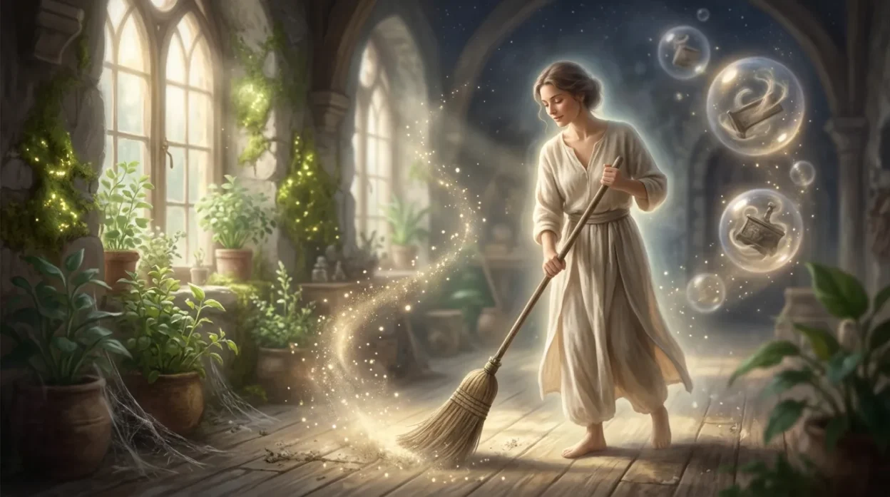 spiritual-meaning-of-cleaning-in-a-dream