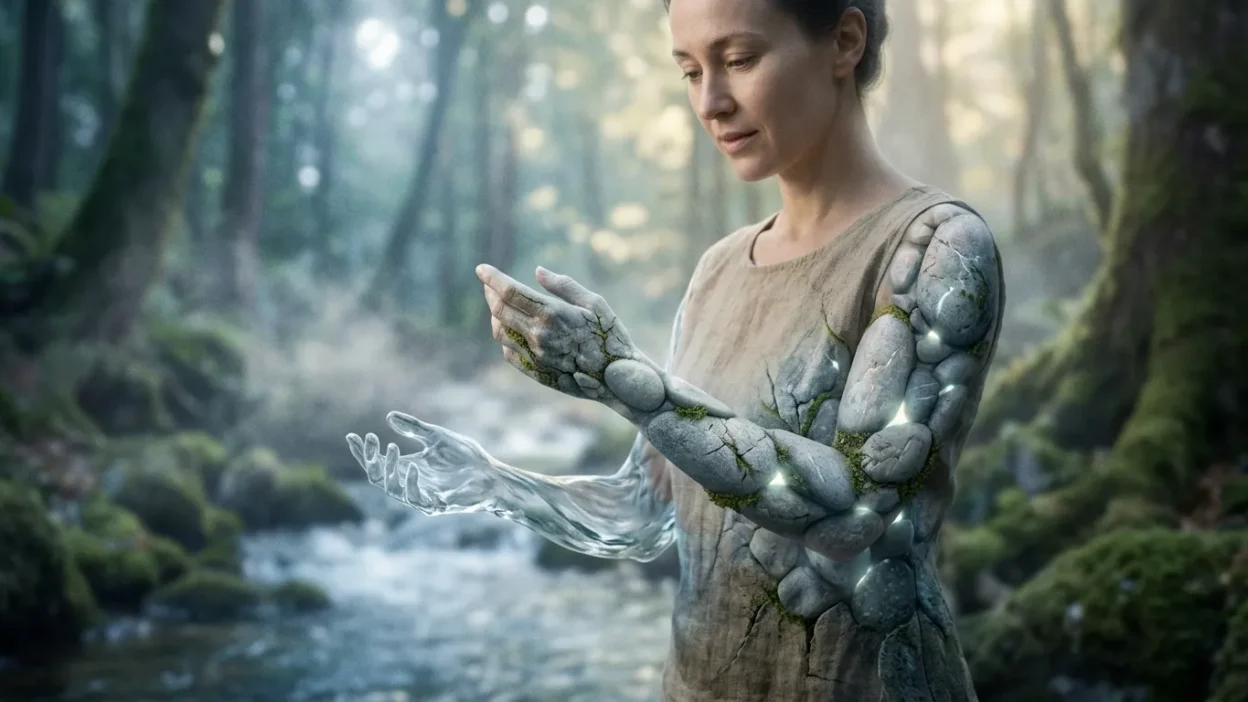 spiritual-meaning-of-discovering-youre-made-of-a-different-material-stone-water-in-a-dream