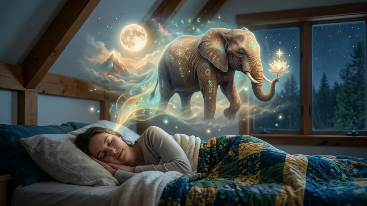 spiritual-meaning-of-elephant-in-a-dream