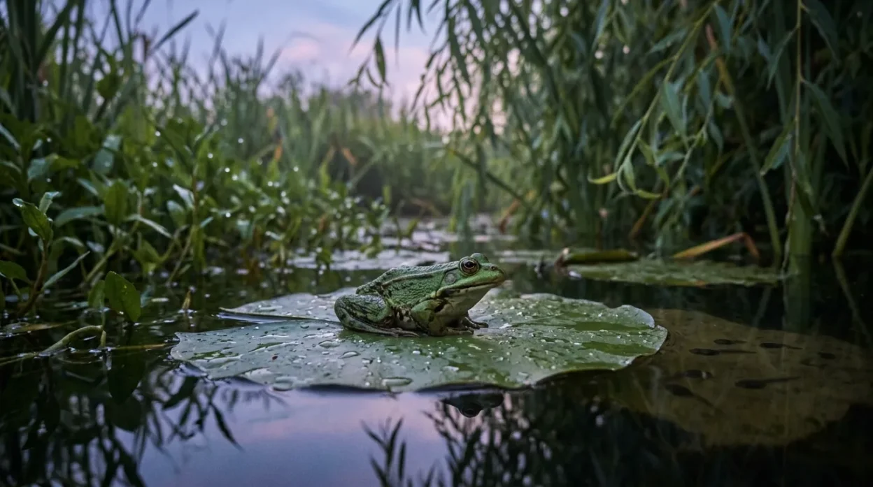 spiritual-meaning-of-frog-in-a-dream