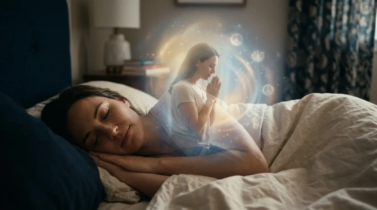 spiritual-meaning-of-praying-in-a-dream