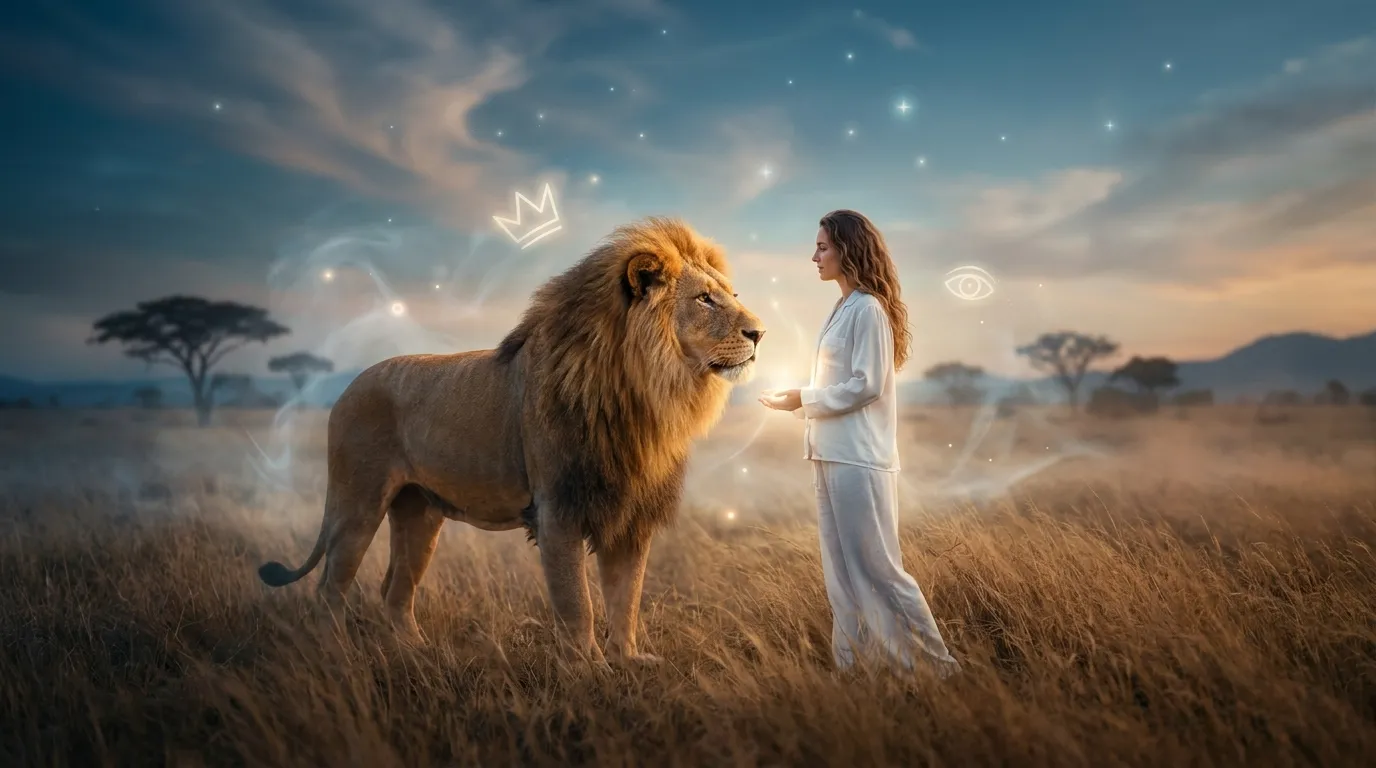 what-does-a-lion-symbolize-in-a-dream
