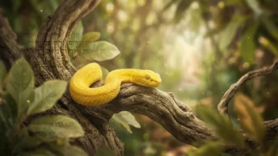what-does-a-yellow-snake-mean-in-a-dream-biblically