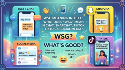 WSG Meaning