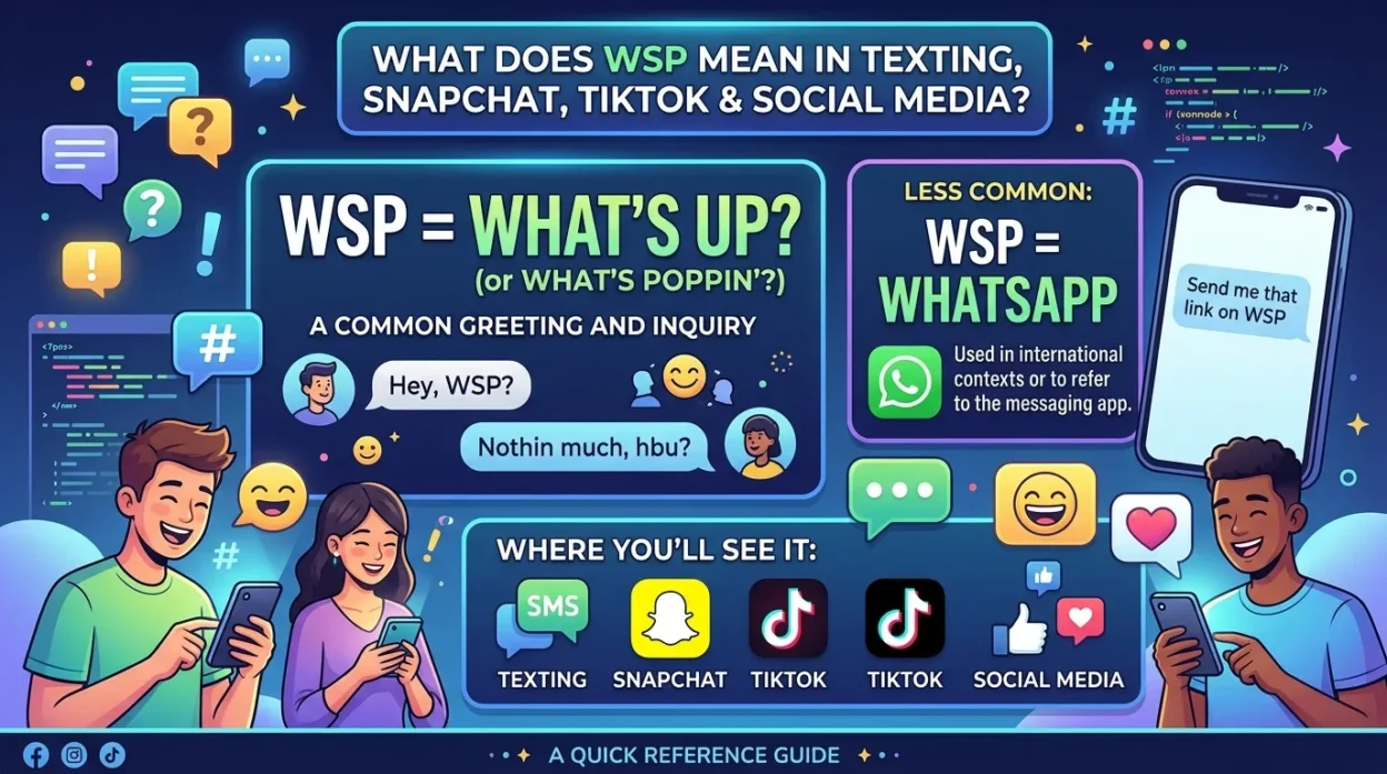 WSP Meaning