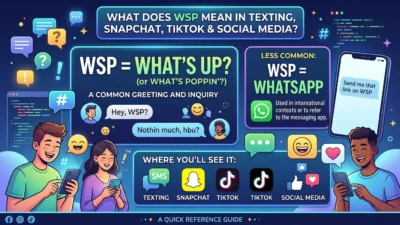 WSP Meaning