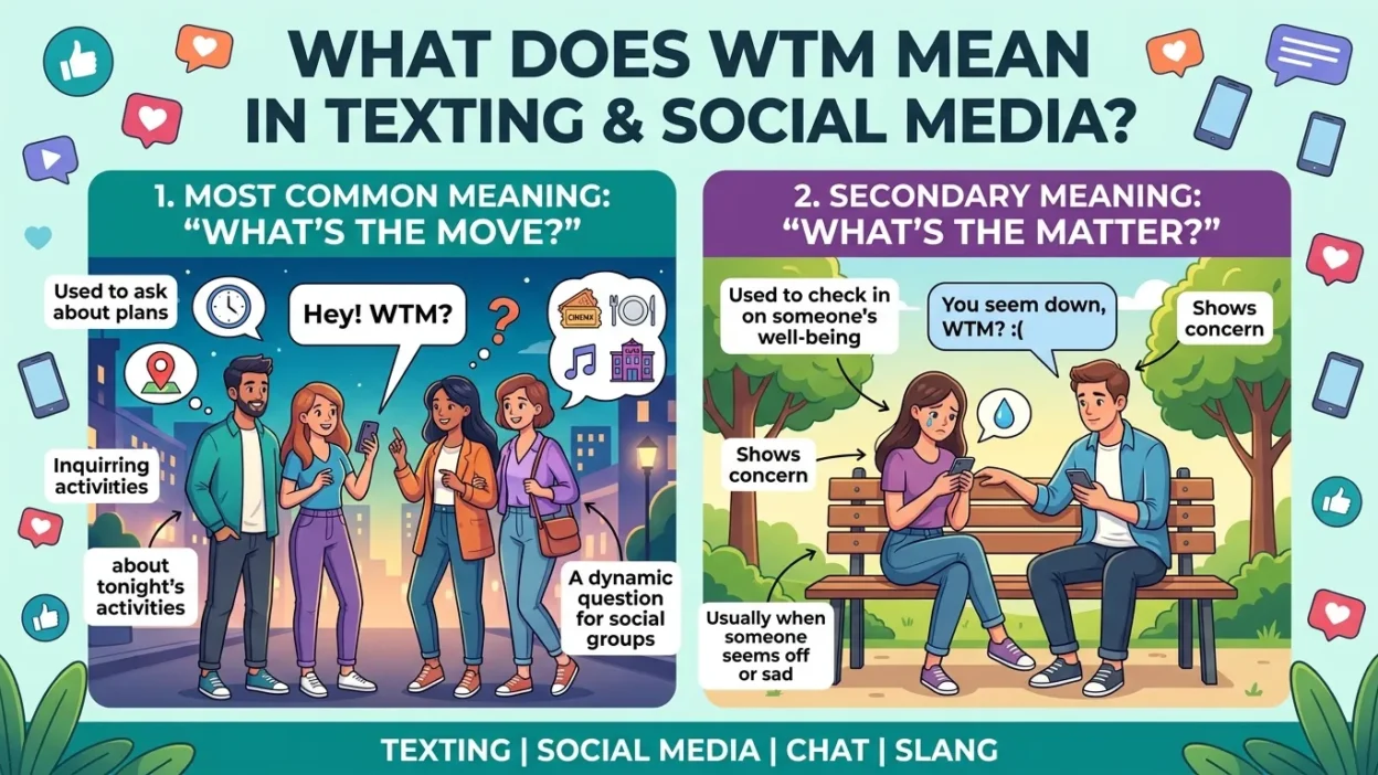 WTM Meaning in Text