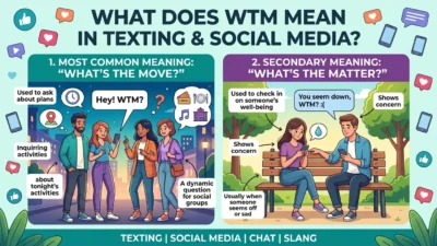 WTM Meaning in Text