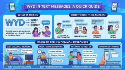 WYD Meaning in Text: What It Means