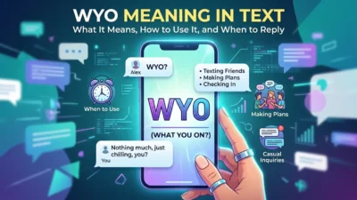 WYO Meaning in Text