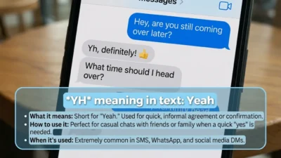 YH Meaning in Text: What It Means