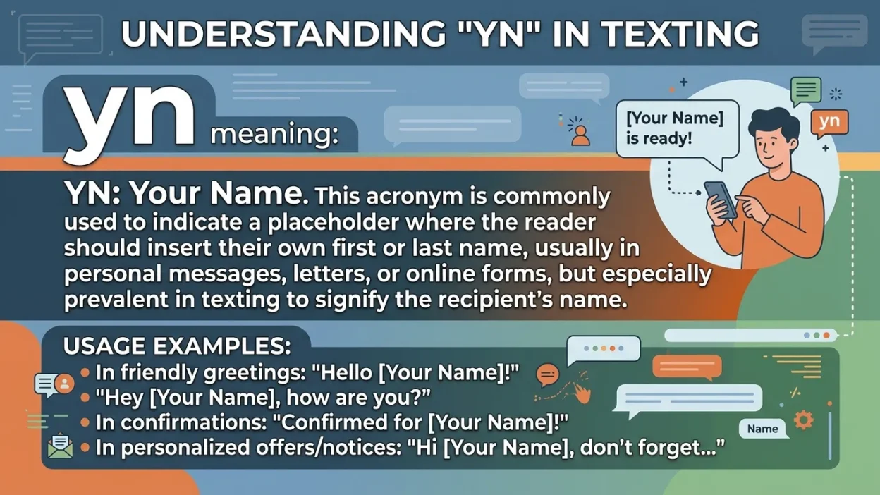 YN Meaning in Text: What It Means