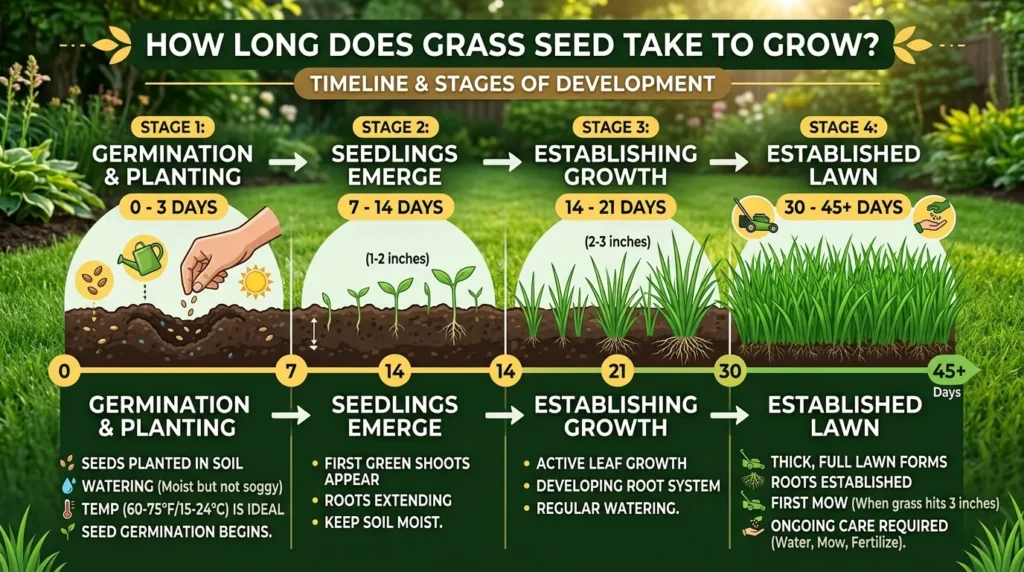 How Long Does Grass Seed Take to Grow