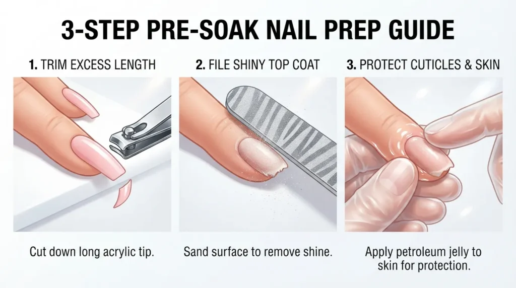 Pre-Soak Prep Steps