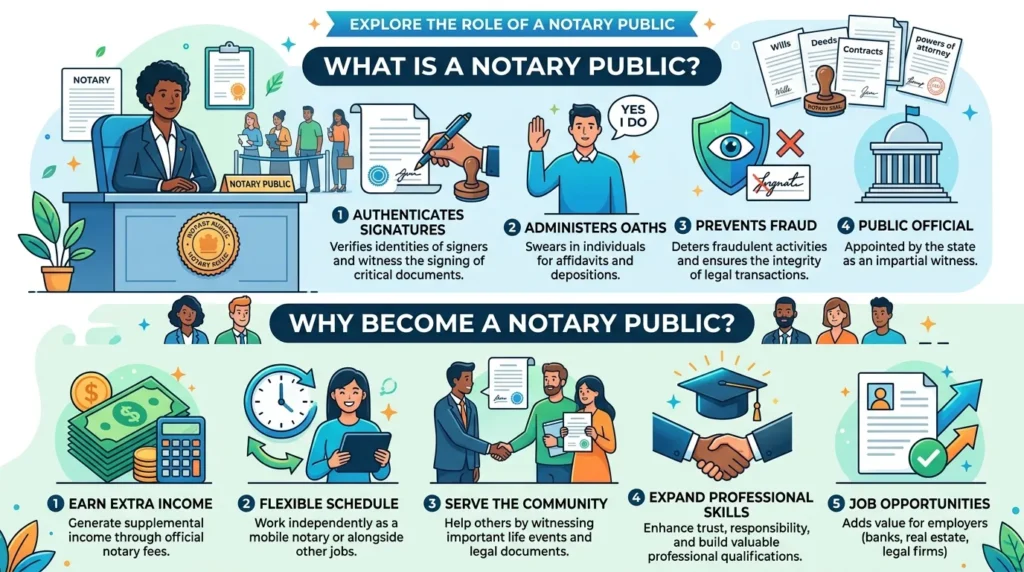 What Is a Notary Public & Why Become One