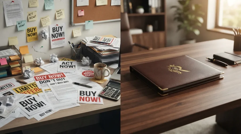 Why Traditional Sales Tactics Fail Here