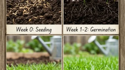 how long does it take grass seed to grow