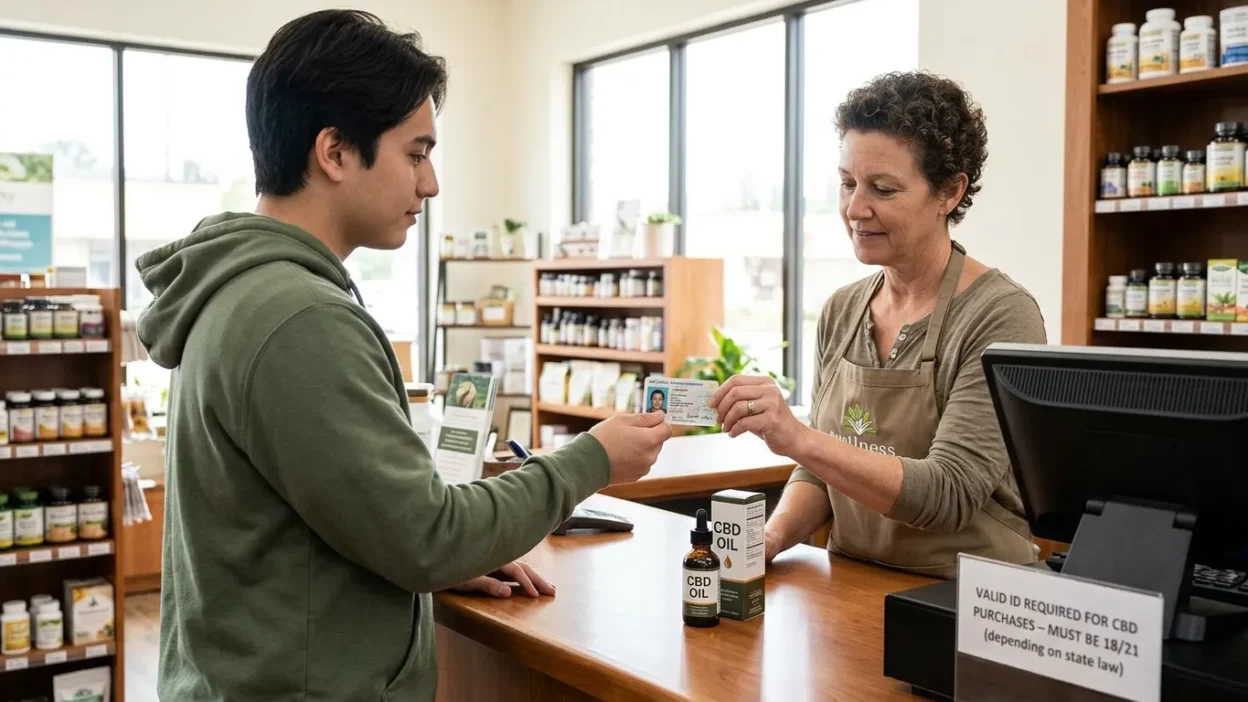 how old to buy cbd oil