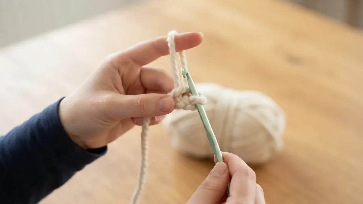 how to start crochet