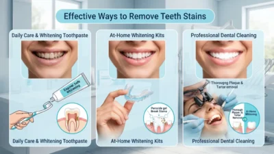 how to remove stains from teeth